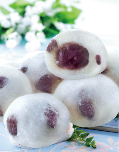 Red Bean Mochi