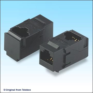 Cat.6 UTP 90° Coupler