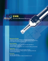 EMB
Eccentrical Mechanism Boring Bars