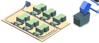 密閉管路式輸送系統