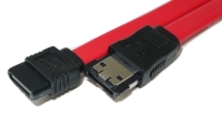 eSATA to SATA II Cable Latching