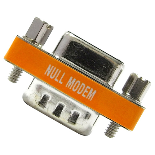 Null Modem (RS232) - Adapter