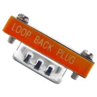 Loop Back Plug (Single End)