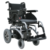 Multi-Adjustment, Fixed Frame Power Chair