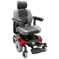 Compact Mid-Wheel Drive Power Chair