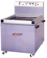 Magnetic De-burring & Polishing Machine