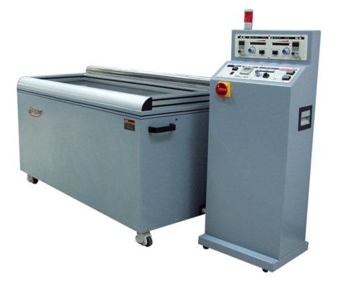 Magnetic De-burring & Polishing Machine Slider II