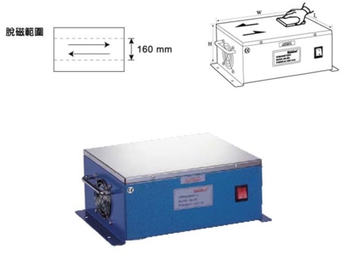 Powerful Type Demagnetizer