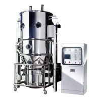 Fluid-bed Spray Granulator/Dryer