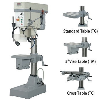 MP-40EV Inverter Variable Speed Drilling & Tapping Machine