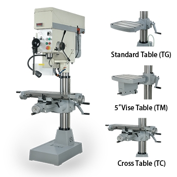 MP-45 Drilling & Tapping Machine