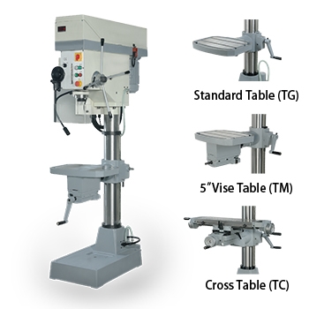 MP-45EV Inverter Variable Speed Drilling & Tapping Machine