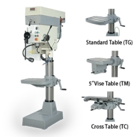 MP-45G 2-Speed Gear Drilling & Tapping Machine