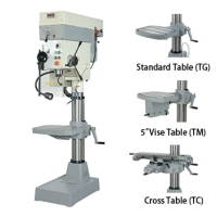 MP-45GEV Inverter Variable Speed Drilling & Tapping Machine