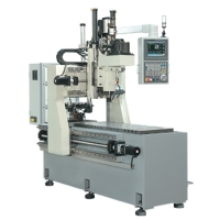 CNC Gantry Drilling-Milling-Tapping Machine