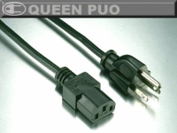 US TYPE POWER CORD