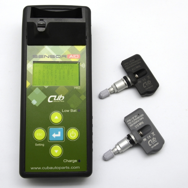 CUB Universal TPMS Solution