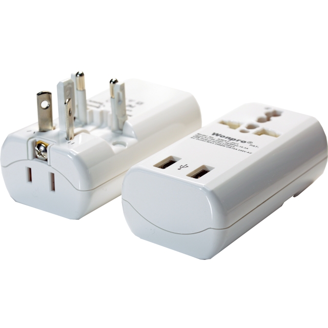 USB Charger Universal Travel Adapter