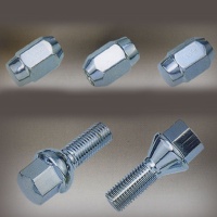 Wheel Nuts, Bolts and Locks