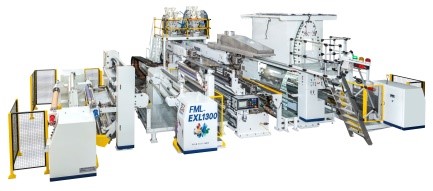 EXTRUSION LAMINATING MACHINE