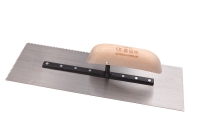 NOTCHED TROWELS