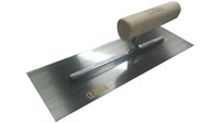 PLASTERING TROWELS(HIGH CARBON STEEL BLADE WITH W60U WOOD HANDLE)