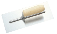 LASTERING TROWELS WOOD HANDLE