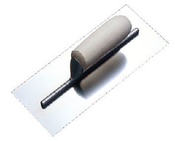 REVITED PLASTERING TROWELS WOOD HANDLE