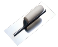 REVITED PLASTERING TROWELS WOOD HANDLE