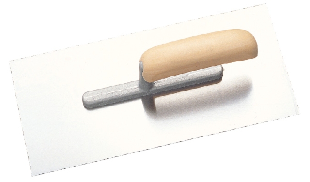 PLASTERING TROWELS WOOD HANDLE