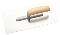 PLASTERING TROWELS WOOD HANDLE