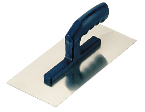 PLASTERING TROWEL PLASTIC HANDLE