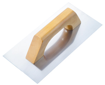 PLASTERING TROWELS WOOD HANDLE