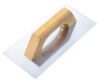 PLASTERING TROWELS WOOD HANDLE