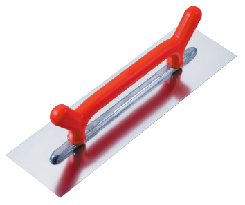 SMOOTH TROWELS PLASTIC HANDLE