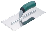 NOTCHED TROWELS ERGONOMIC HANDLE