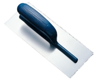 NOTCHED TROWELS PLASTIC HANDLE