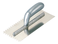 NOTCHED TROWELS PLASTIC HANDLE