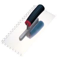 NOTCHED TROWELS ERGONOMIC HANDLE