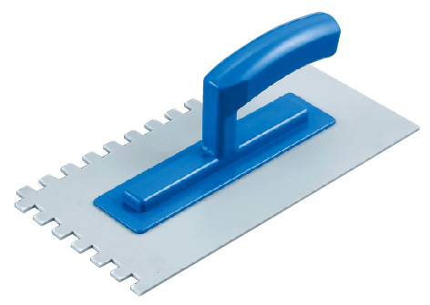 NOTCHED TROWELS