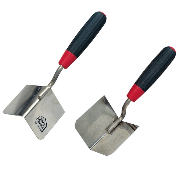 CORNER TROWELS ERGONOMIC HANDLE