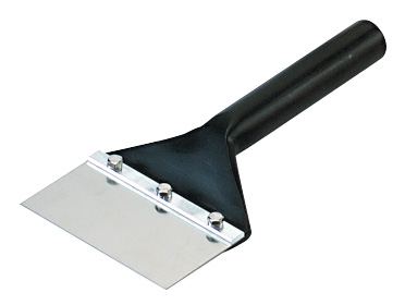 SCRAPER FOR FLOORLAYER AND TILER