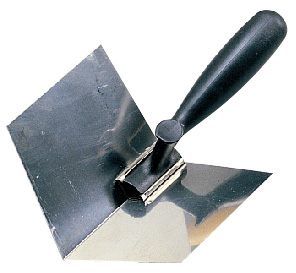 CORNER TROWEL PLASTIC HANDLE