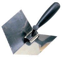 CORNER TROWEL PLASTIC HANDLE