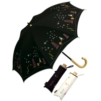 Embroidered T/C Parasol