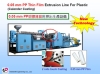 0.05 mm PP Thin Film Extrusion Line For Plastic (Calender Casting)