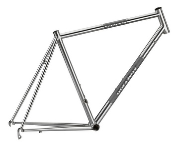 Y13R03 Stainless Road Frame