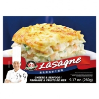 Lasagna - Tomato & Cheesy Meat Filling