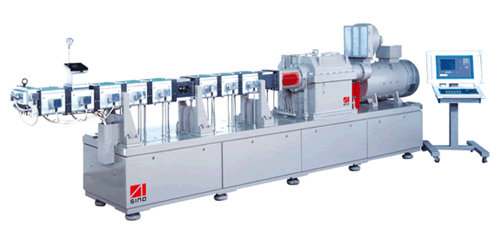 Co-rotating Twin Screw Extruder