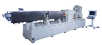 Co-rotating Twin Screw Extruder